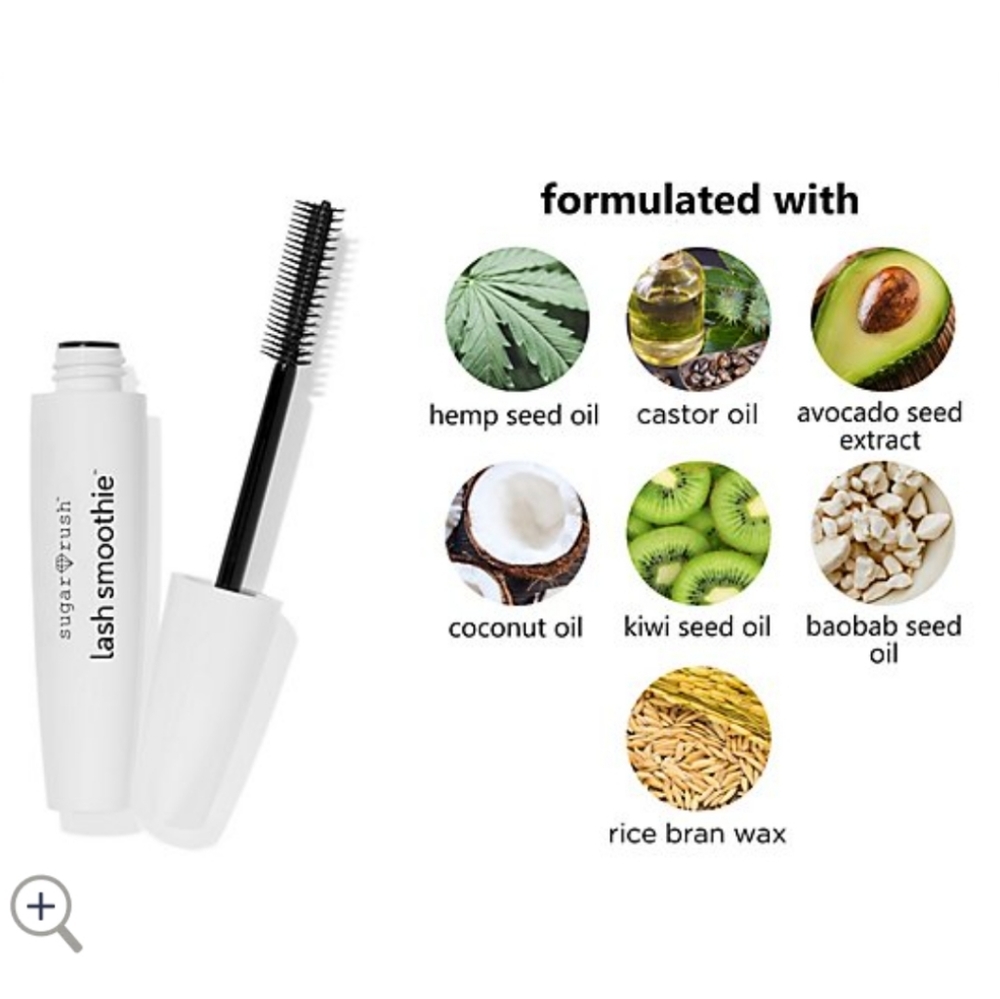 TARTE Lash Smoothie VOLUMIZING HEMP Mascara NWT FULL SIZE